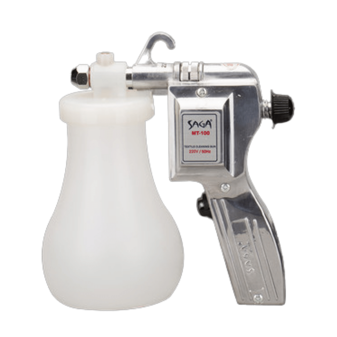 Pistola Desmanchador Metalica Saga MT 100 Desmanchadora Manchas Grasa - Commercio