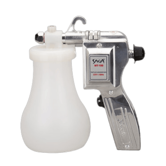 Pistola Desmanchador Metalica Saga MT 100 Desmanchadora Manchas Grasa - Commercio