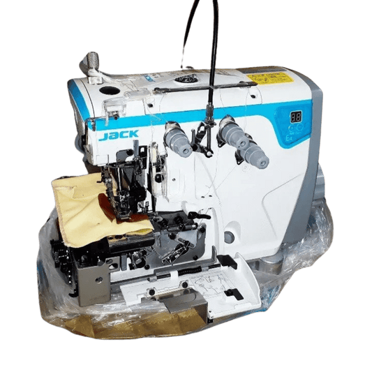 Fileteadora Mecatronica Jack JK E4 4 BK Máquina De Coser - Commercio