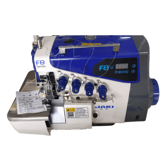 Fileteadora Mecatronica Jaki F8 4 BK Remate - Commercio