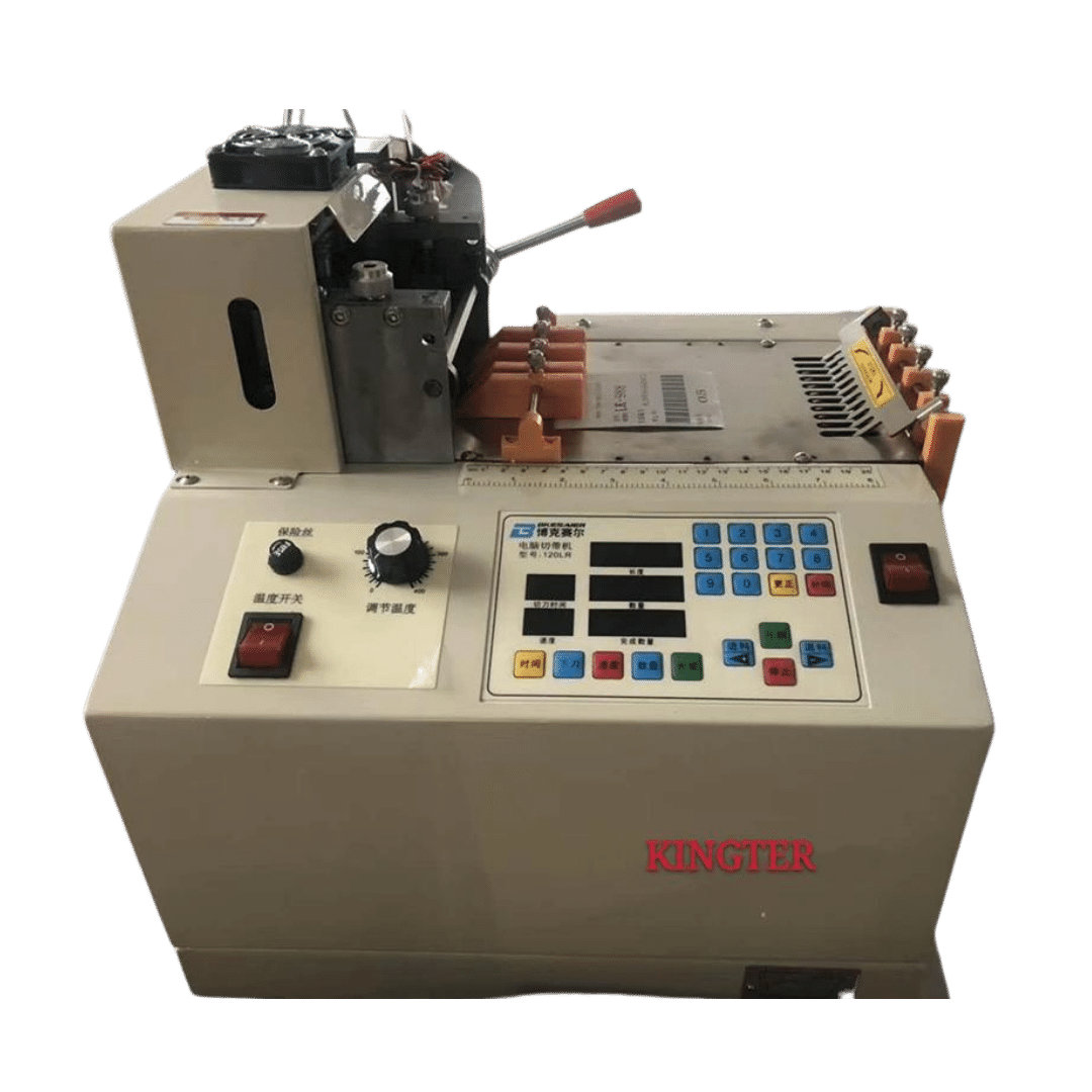 Cortadora Tiras Sesgo Automatica Kingter Kt 300M + Kt 120L - Commercio