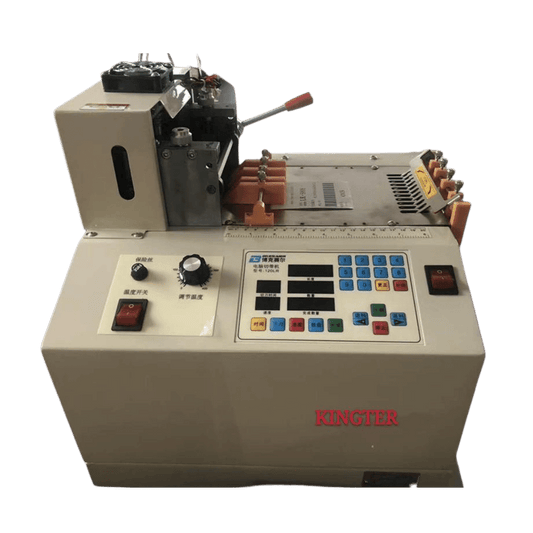Cortadora Tiras Sesgo Automatica Kingter Kt 300M + Kt 120L - Commercio