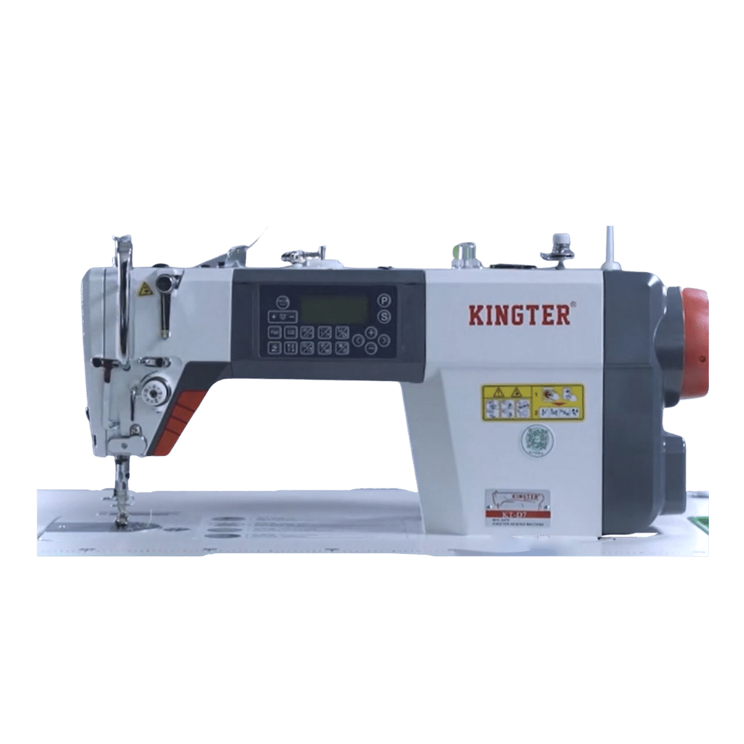 Plana Electronica Kingter KT D8 Maquina De Coser Industrial Doble Paso - Commercio