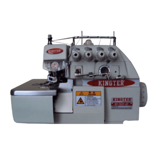 Fileteadora Industrial Kingter KT 747 F Máquina De Coser - Commercio