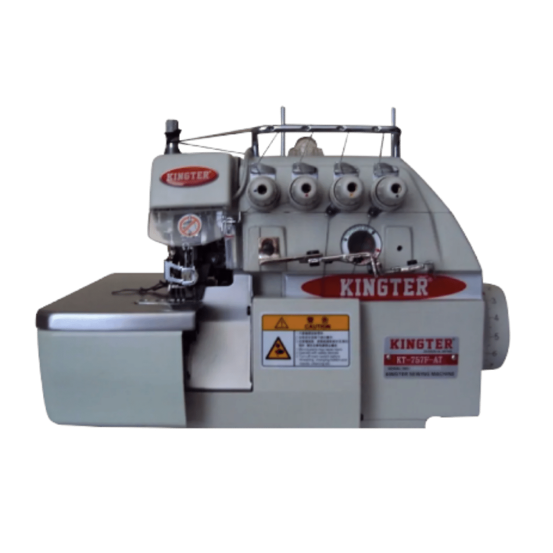 Fileteadora Industrial Kingter KT 767 F Máquina De Coser - Commercio