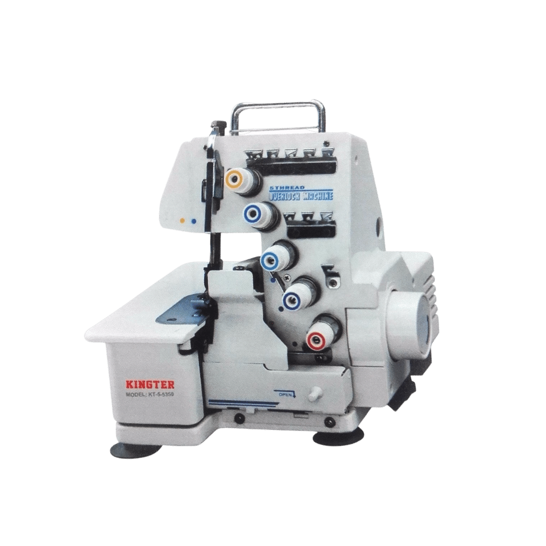 Fileteadora Familiar Kingter Kt 5-535 D Maquina De Coser - Commercio
