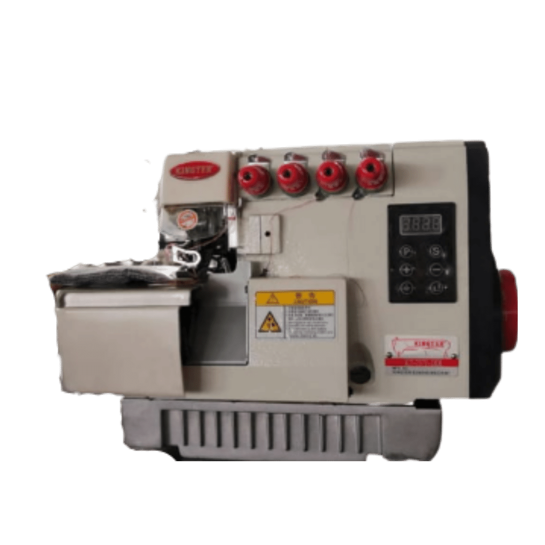 Fileteadora Mecatronica Kingter KT 757 F DDI Máquina De Coser - Commercio