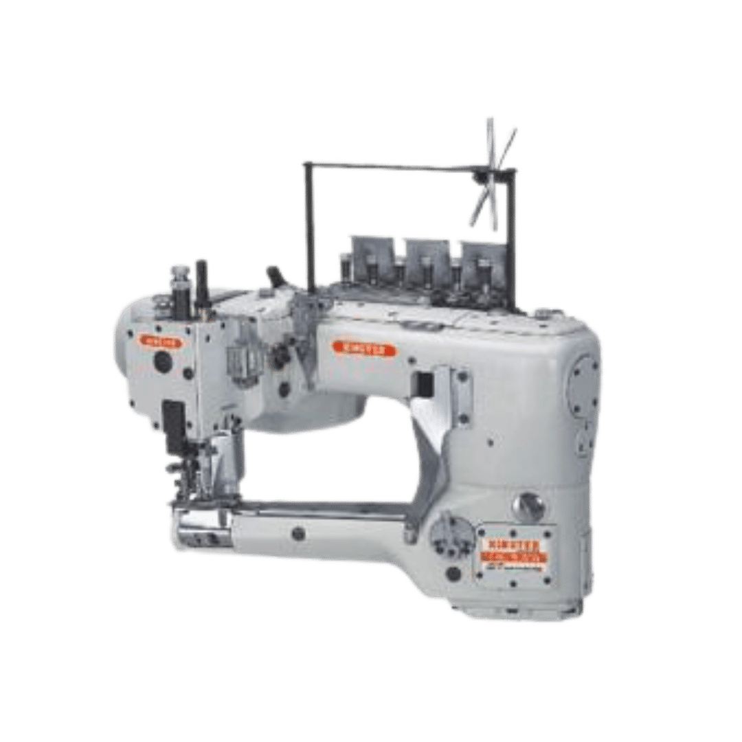 Flatseamer Kingter Kt 62 G-01 Máquina De Coser Industrial - Commercio