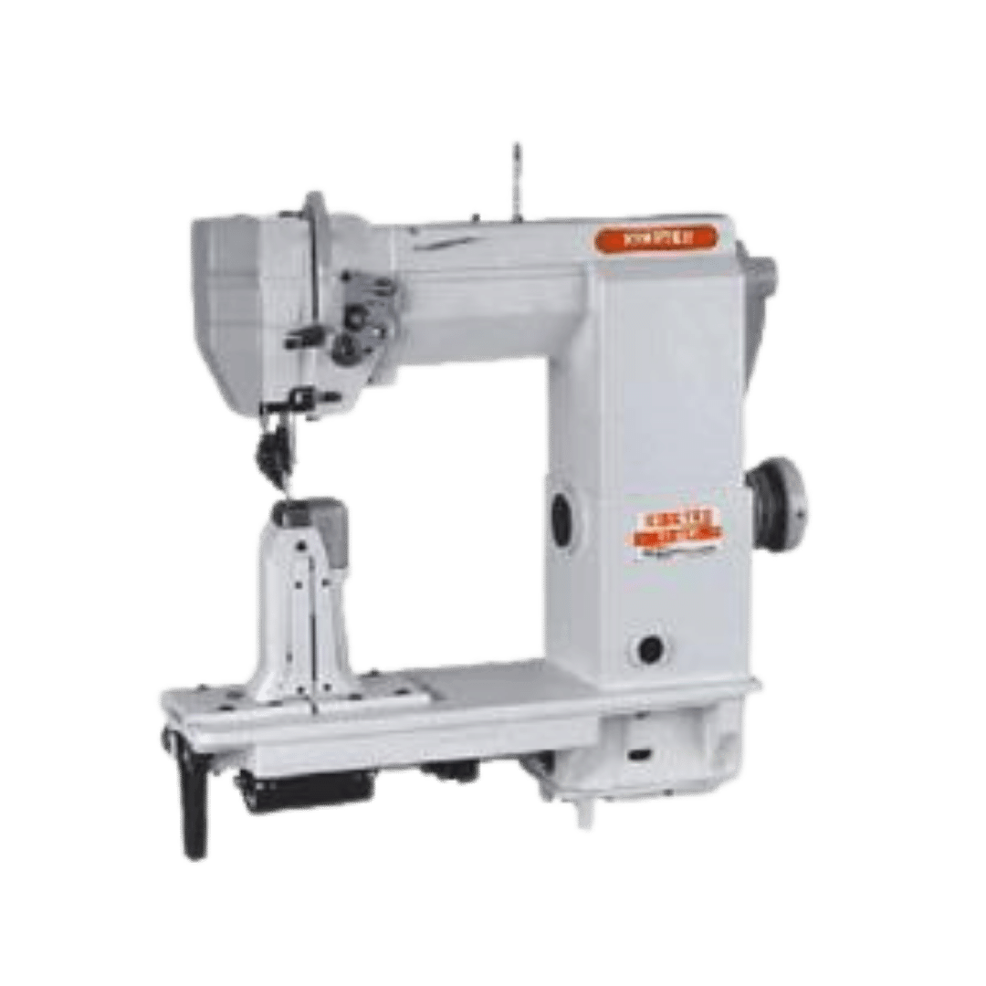 Máquina De Poste Jumbo Kingter KT 9910 B Triple Trans 1 Aguja - Commercio