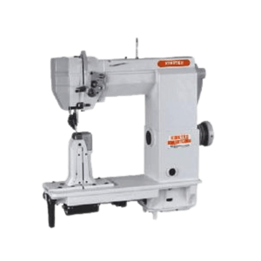 Máquina De Poste Jumbo Kingter KT 9910 B Triple Trans 1 Aguja - Commercio