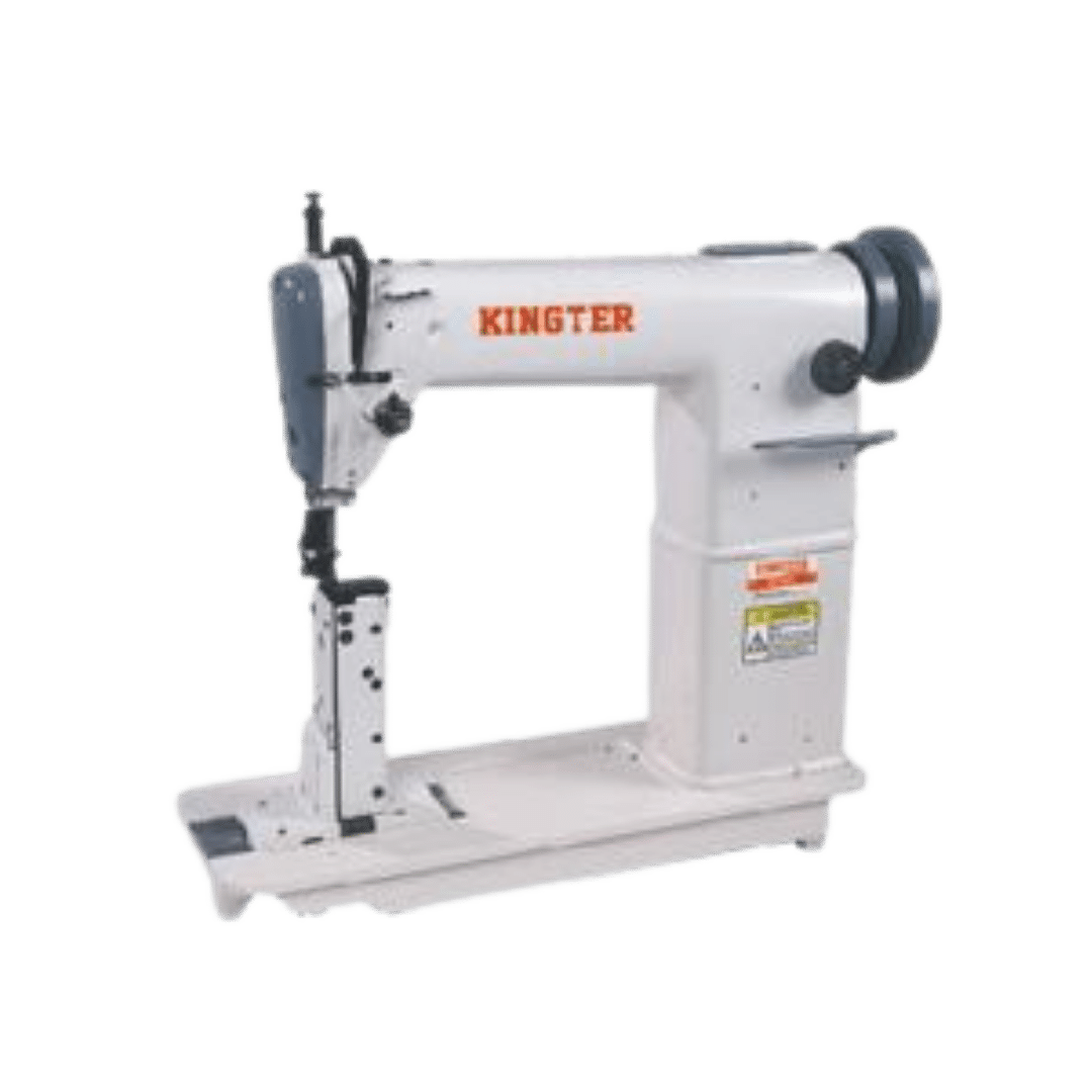 Máquina De Poste Kingter KT 810 A Gancho Grande 1 Aguja - Commercio