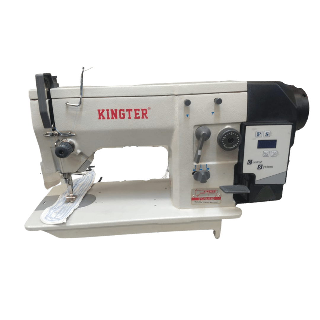 Plana Y Zigzadora Mecatronica Kingter KT 20U 53 D Maquina De Coser - Commercio