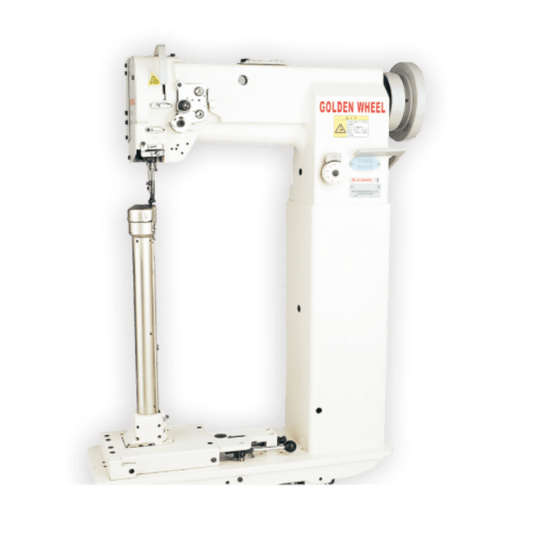 Máquina De Poste Golden Wheel CS 8368 1 Aguja Extra Alta - Commercio