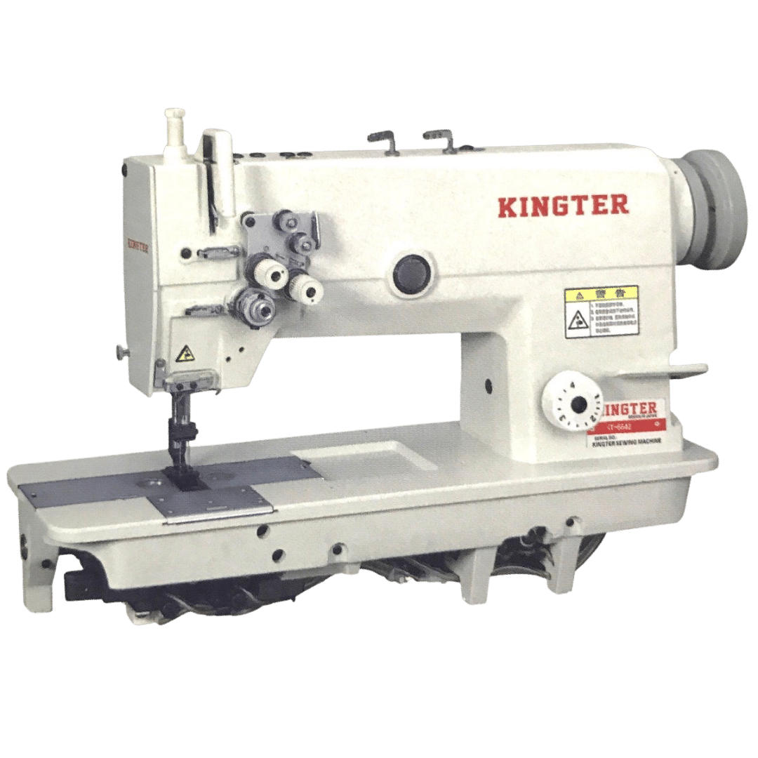 Plana Dos Agujas Kingter KT 842 3 Maquina De Coser - Commercio
