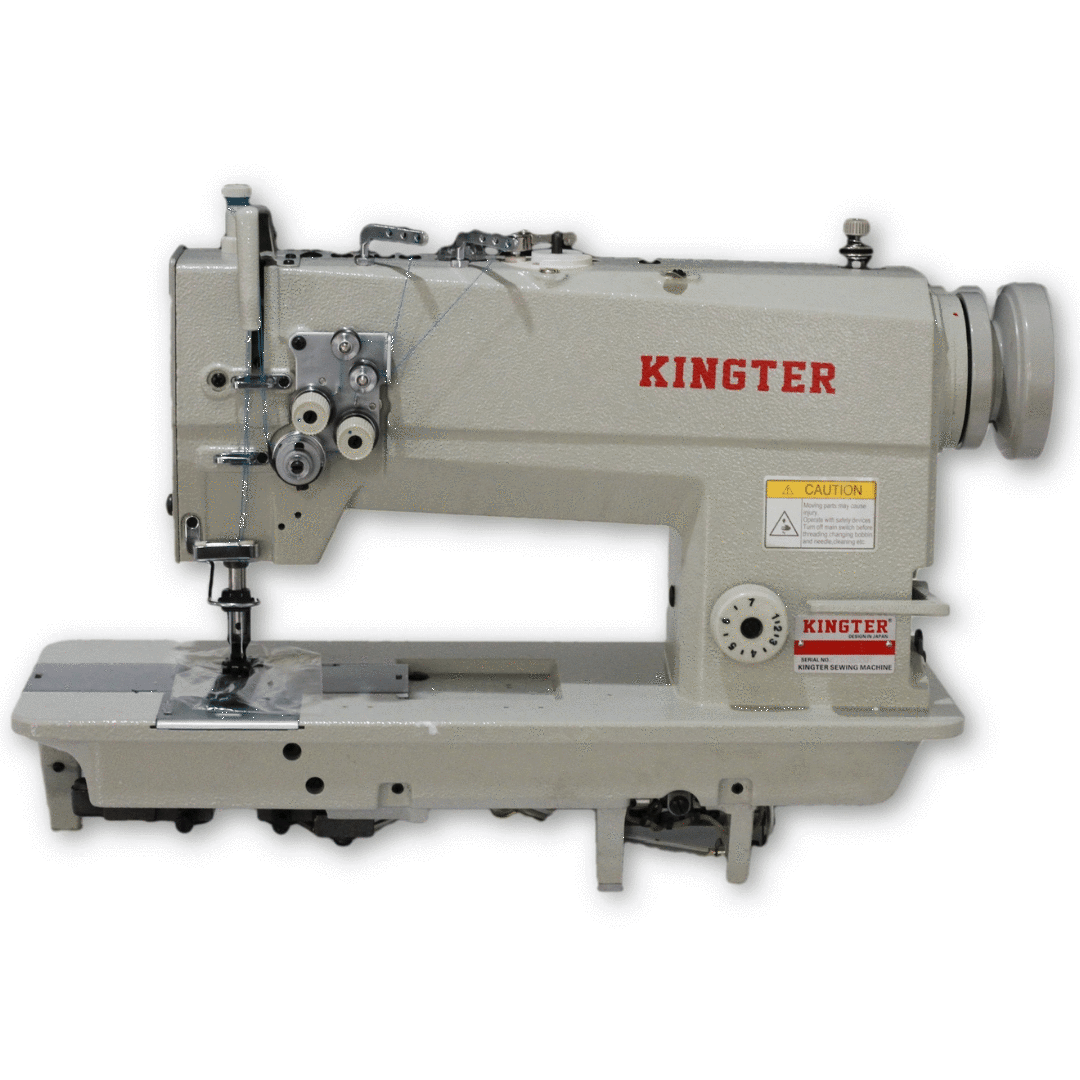 Plana Dos Agujas Kingter KT 872 B Maquina De Coser - Commercio