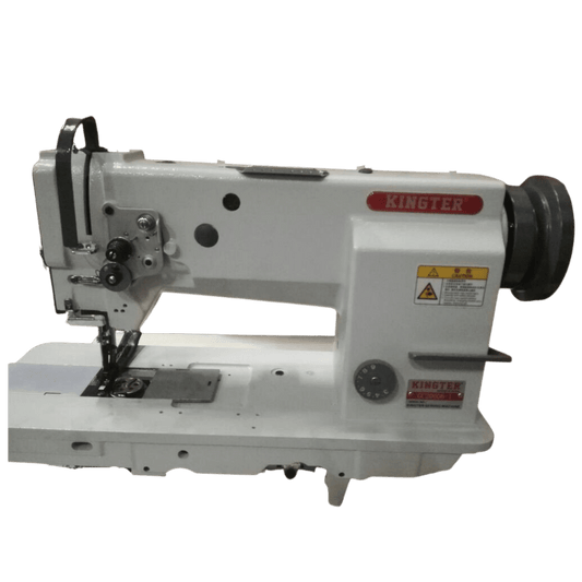 Plana Dos Agujas triple transporte Kingter Gc 20606-2 Maquina De Coser - Commercio