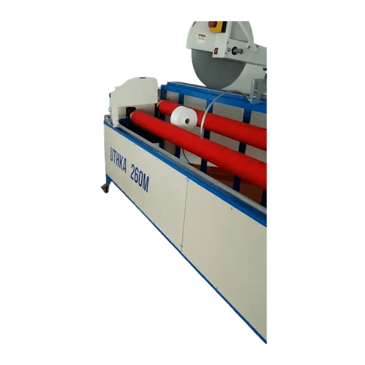 Máquina Cortadora Y Enrolladora Sesgo Combinada Uthka USADA - Commercio