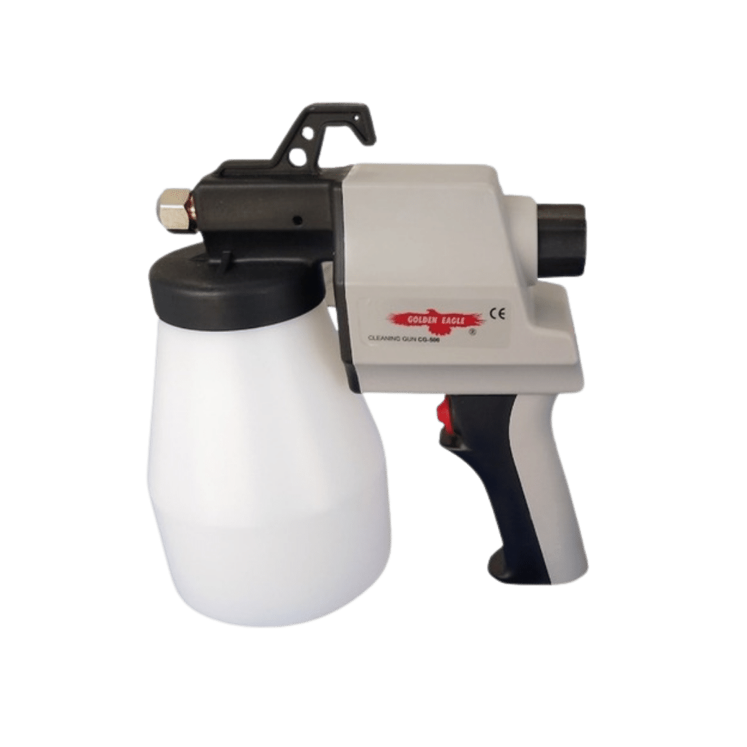Pistola Desmanchador Plastica Golden Eagle CG 500 Desmanchadora Manchas Grasa - Commercio