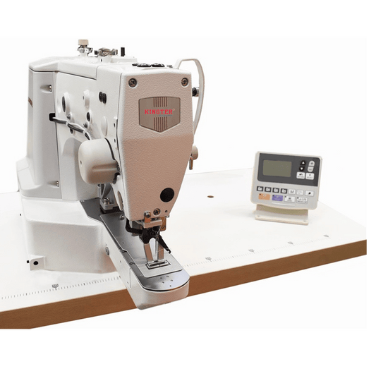 Presilladora Electronica Kingter KT 430 F Maquina De Coser - Commercio