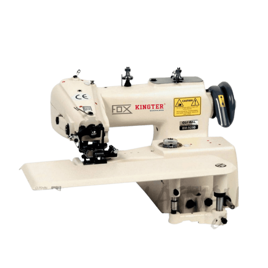Puntada Invisible Industrial Kingter KT 101 Maquina Coser - Commercio