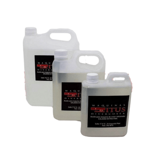 Aceite Siliconado Para Maquina De Coser Titus