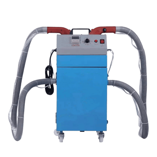 Cortadora Hilo Pulidora Movil Jinthex JN 1977 Rematadora Doble Pesado