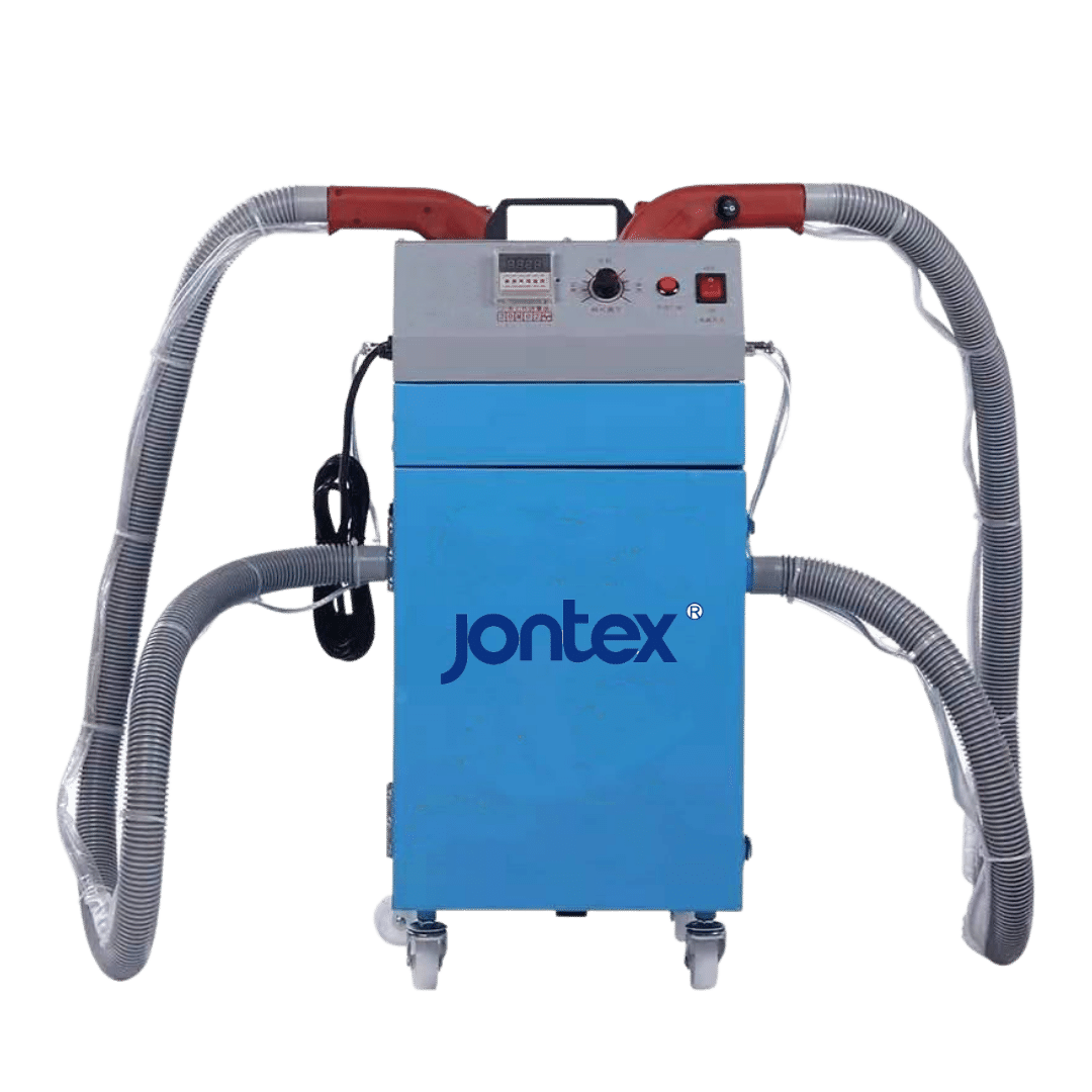 Cortadora Hilo Pulidora Hebra Movil Jontex JT 1977 Rematadora Doble Pesada 110V