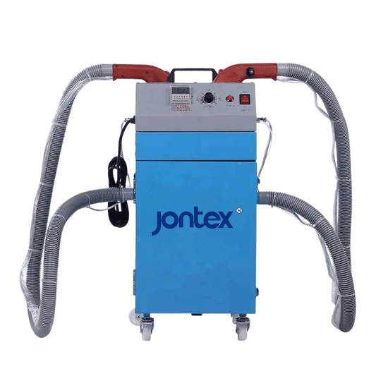 Cortadora Hilo Pulidora Hebra Movil Jontex JT 1977 Rematadora Doble Pesada 110V