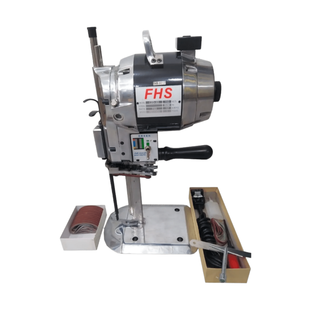 Cortadora De Tela Vertical FHS CZD 3 10" Maquina De Corte
