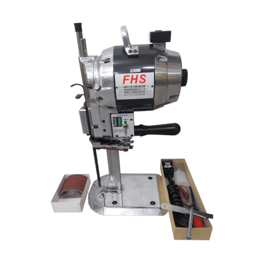 Cortadora De Tela Vertical FHS CZD 3 8" Maquina De Corte