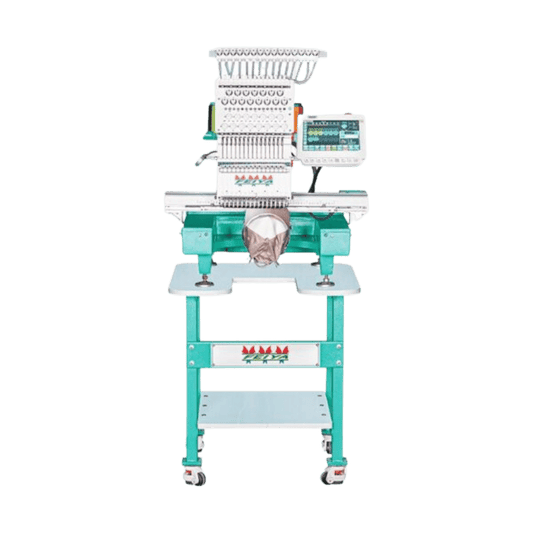 Bordadora Industrial Feiya FY 1501 Kit Gorra 15 agujas Máquina Bordar