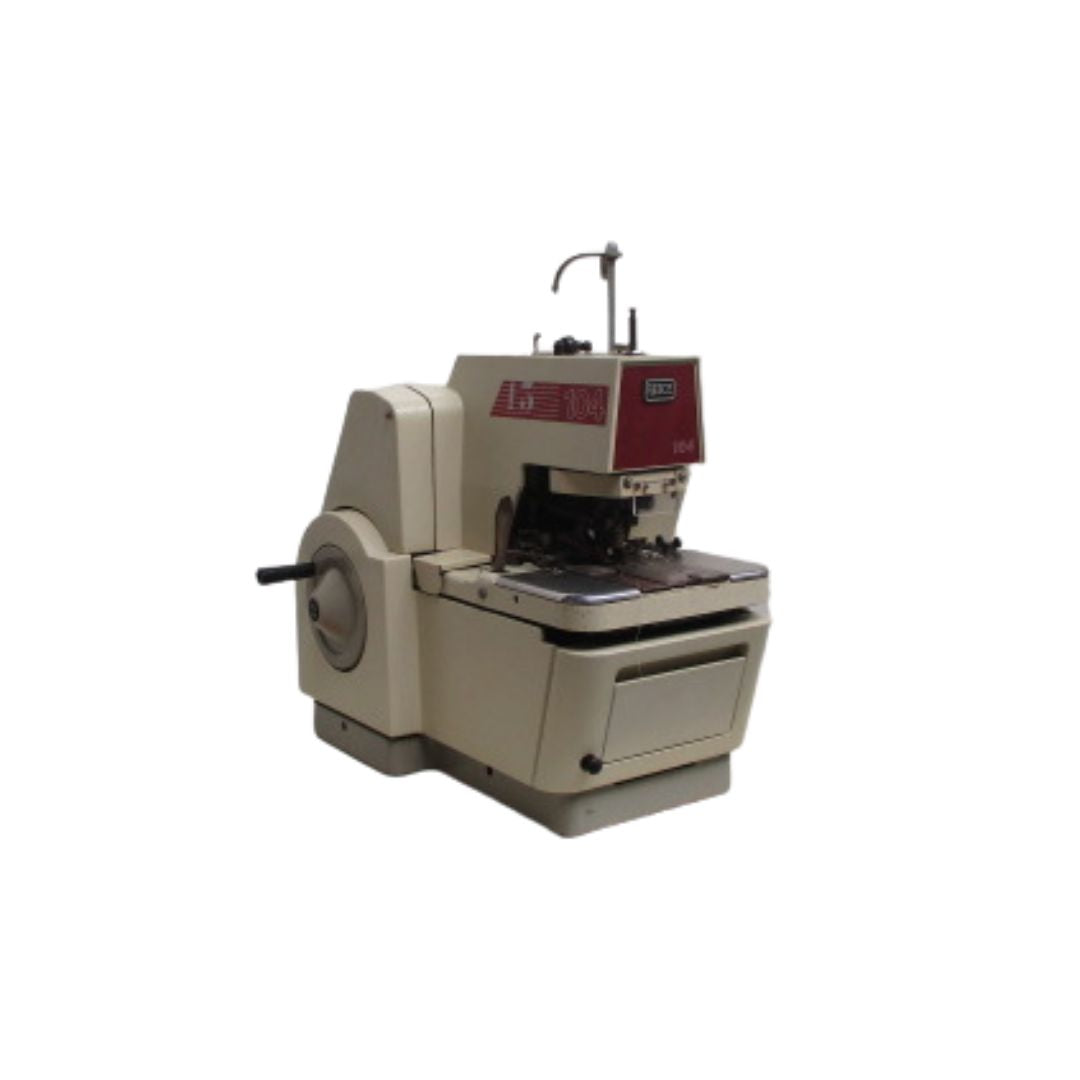 Reece S-104 Ojaladora Ojalador Lagrima Jean Maquina De Coser USADA