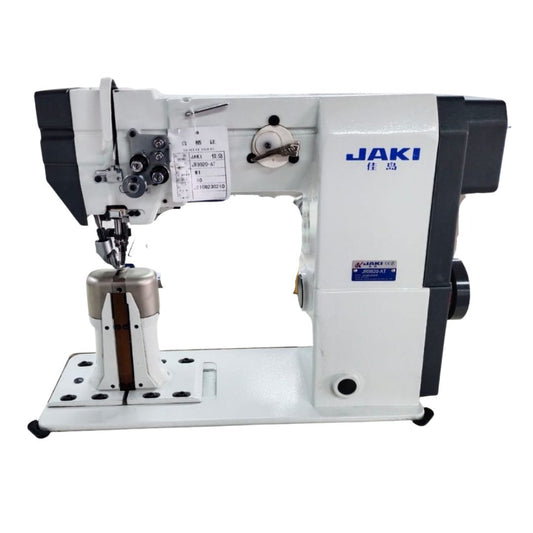 Máquina De Poste Mecatronica Jumbo Jaki JR 9920 AT Doble Transporte 2 Agujas