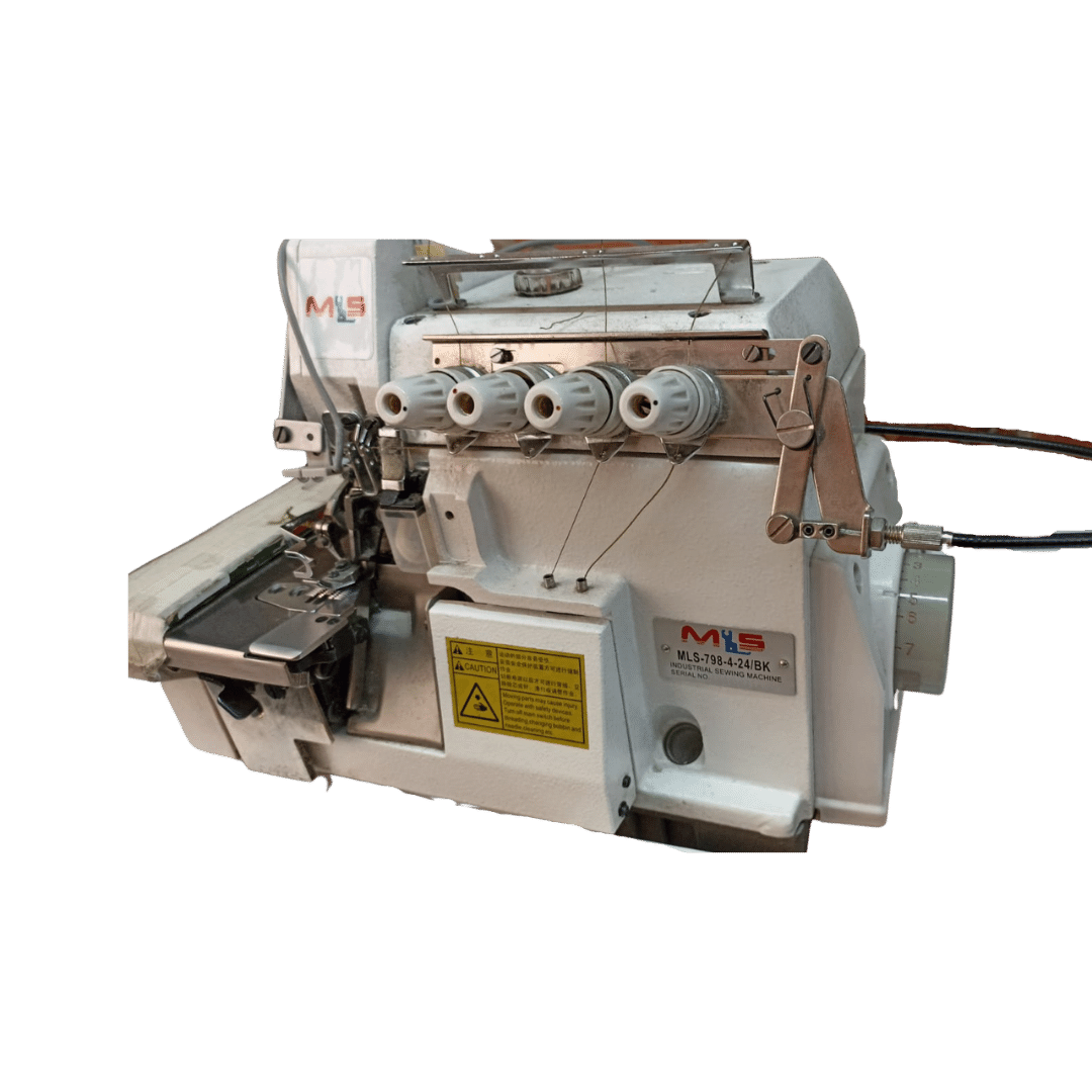 Fileteadora Mecatronica MLS 798 D 4 24 BK Maquina De Coser Industrial