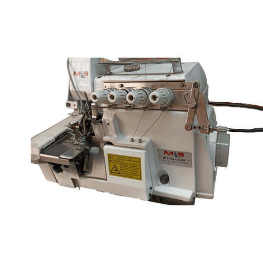 Fileteadora Mecatronica MLS 798 D 4 24 BK Maquina De Coser Industrial
