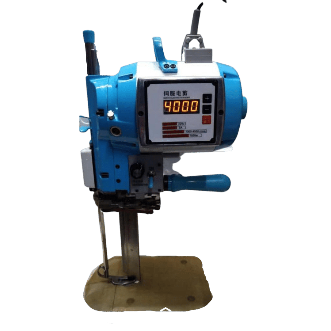 Cortadora De Tela Vertical Electronica Jinthex JN Czd 8" Maquina De Corte