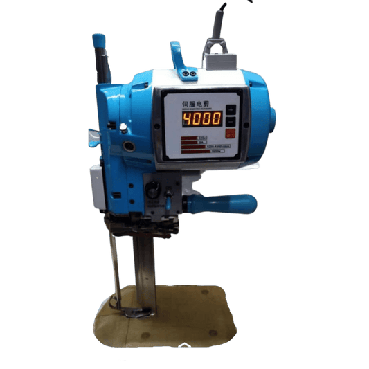 Cortadora De Tela Vertical Electronica Jinthex JN Czd 8" Maquina De Corte