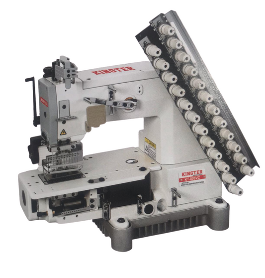 Multiagujas Kingter KT 008 04064 P 12 Agujas Cilindrica - Commercio