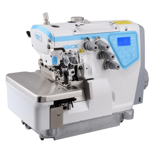 Fileteadora Electronica Jack JK C5 5 Máquina De Coser Automatica