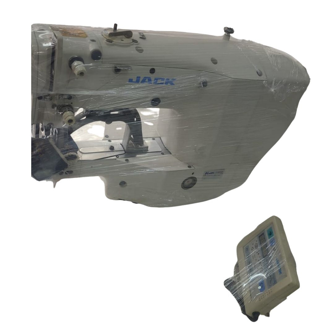 Presilladora Electrónica Jack Jk T 1900 Bsk Máquina De Coser USADA