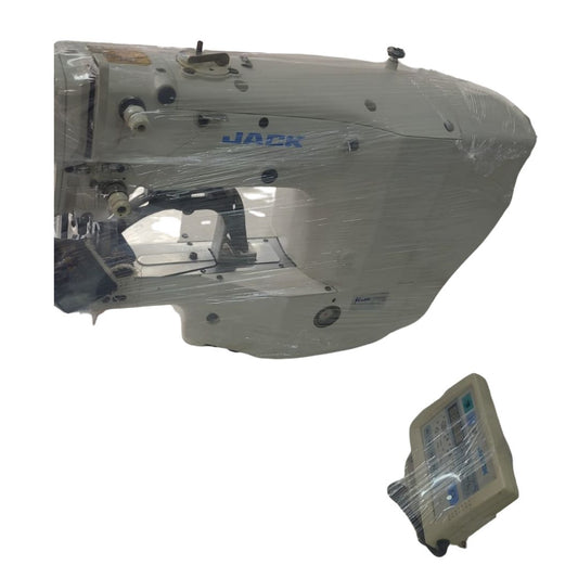 Presilladora Electrónica Jack Jk T 1900 Bsk Máquina De Coser USADA