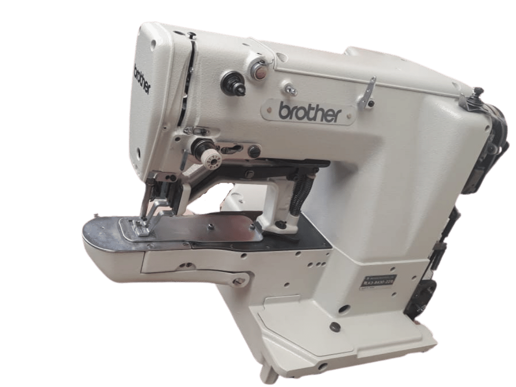 Presilladora Mecanica Brother 430 Maquina De Coser USADA - Commercio