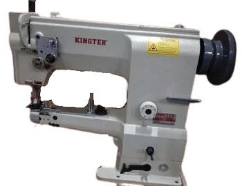 Ribeteadora Gancho Grande Kingter Kt 335 Bb Lubricacion Automatica Maquina De Coser - Commercio