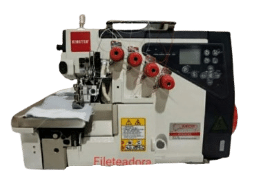 Fileteadora Electronica Kingter KT S5 4AT Maquina De Coser - Commercio