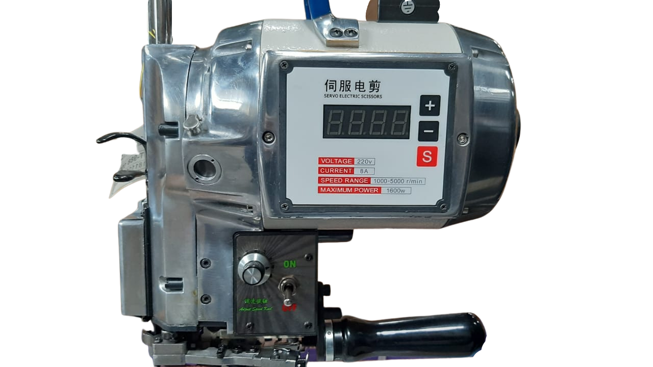 Cortadora De Tela Vertical Jontex Electronica Czd 8" Maquina De Corte - Commercio