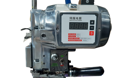 Cortadora De Tela Vertical Jontex Electronica Czd 8" Maquina De Corte - Commercio