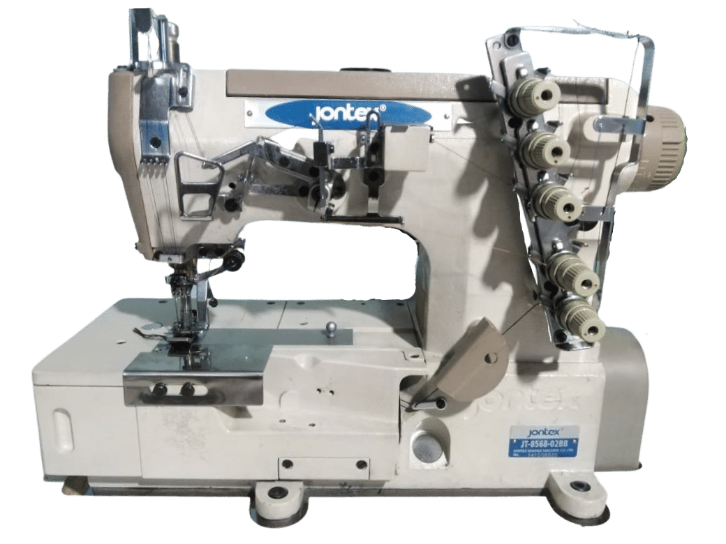 Encogimiento Federal Academia Collarin Mecanica Industrial Jontex JT 8568 02 BB Maquina De Coser USA –  Máquinas Titus