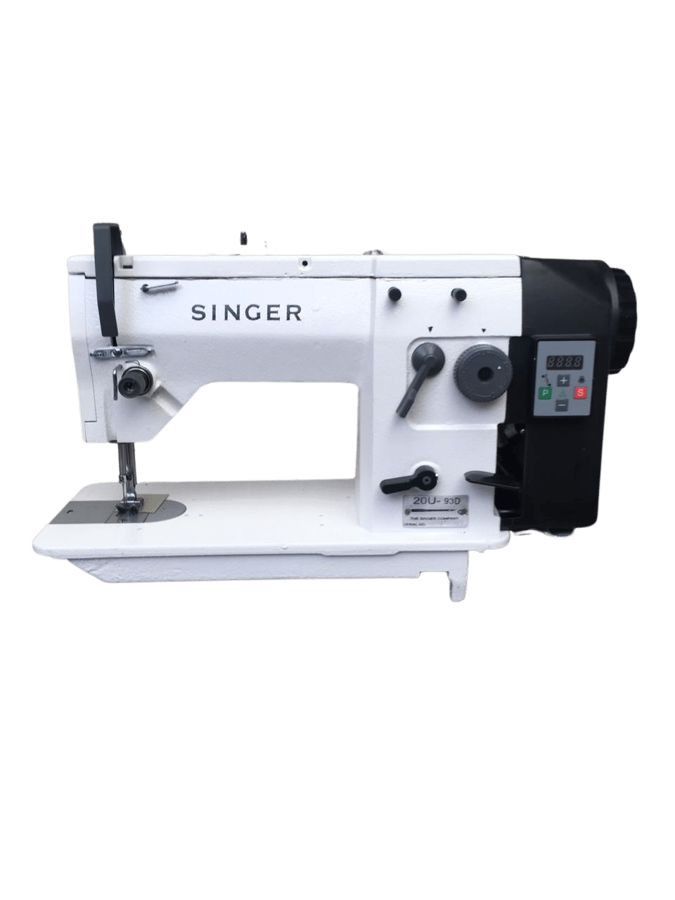 Plana Y Zigzadora Mecatronica Singer 20u 53 D Lubricación Manual - Commercio