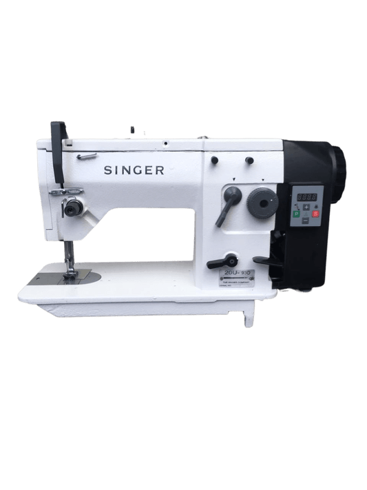 Plana Y Zigzadora Mecatronica Singer 20u 93 D Lubricación Automática - Commercio