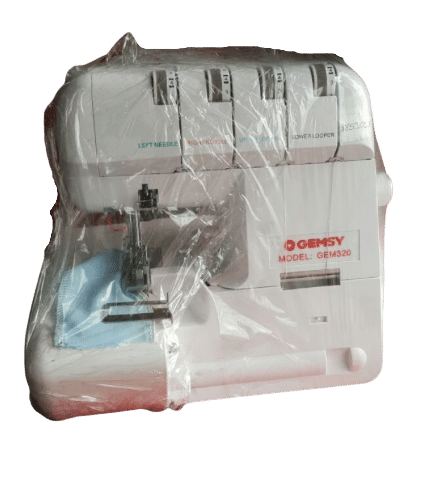 Fileteadora Familiar Gemsy Gem 320 Máquina De Coser - Commercio